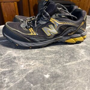 New Balance 813 All Terrain Men’s Size 12 2E Black Gray Yellow Hiking Running